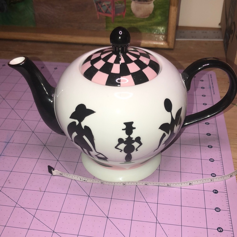 Nordstrom R.Toledo signed  tea pod